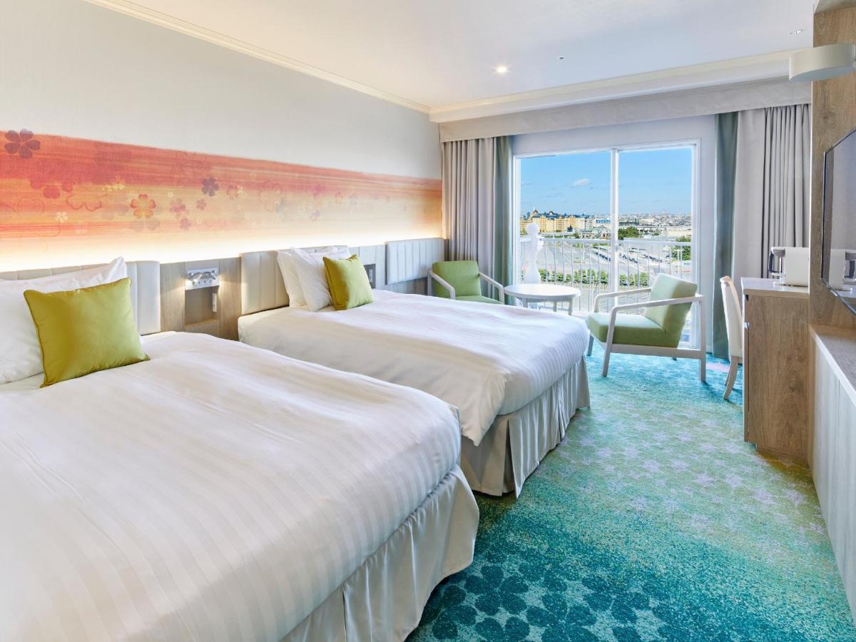 Grand Nikko Tokyo Bay Maihama Hotel Urajaszu Kültér fotó